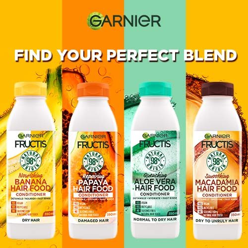 garnier hair food